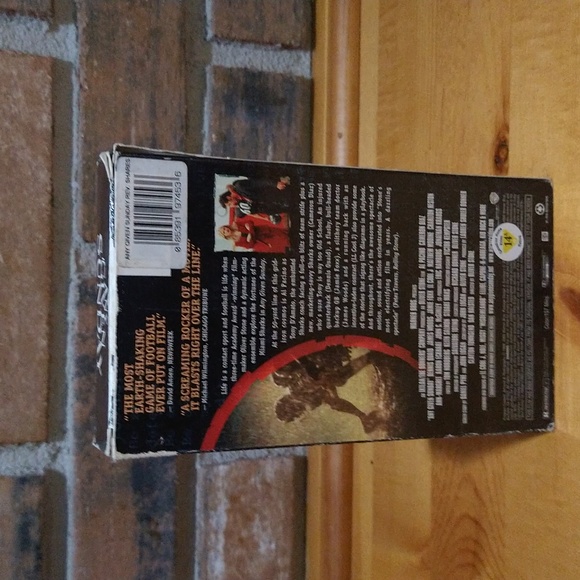 6/$15 Any given Sunday VHS tape movie - Picture 3 of 13